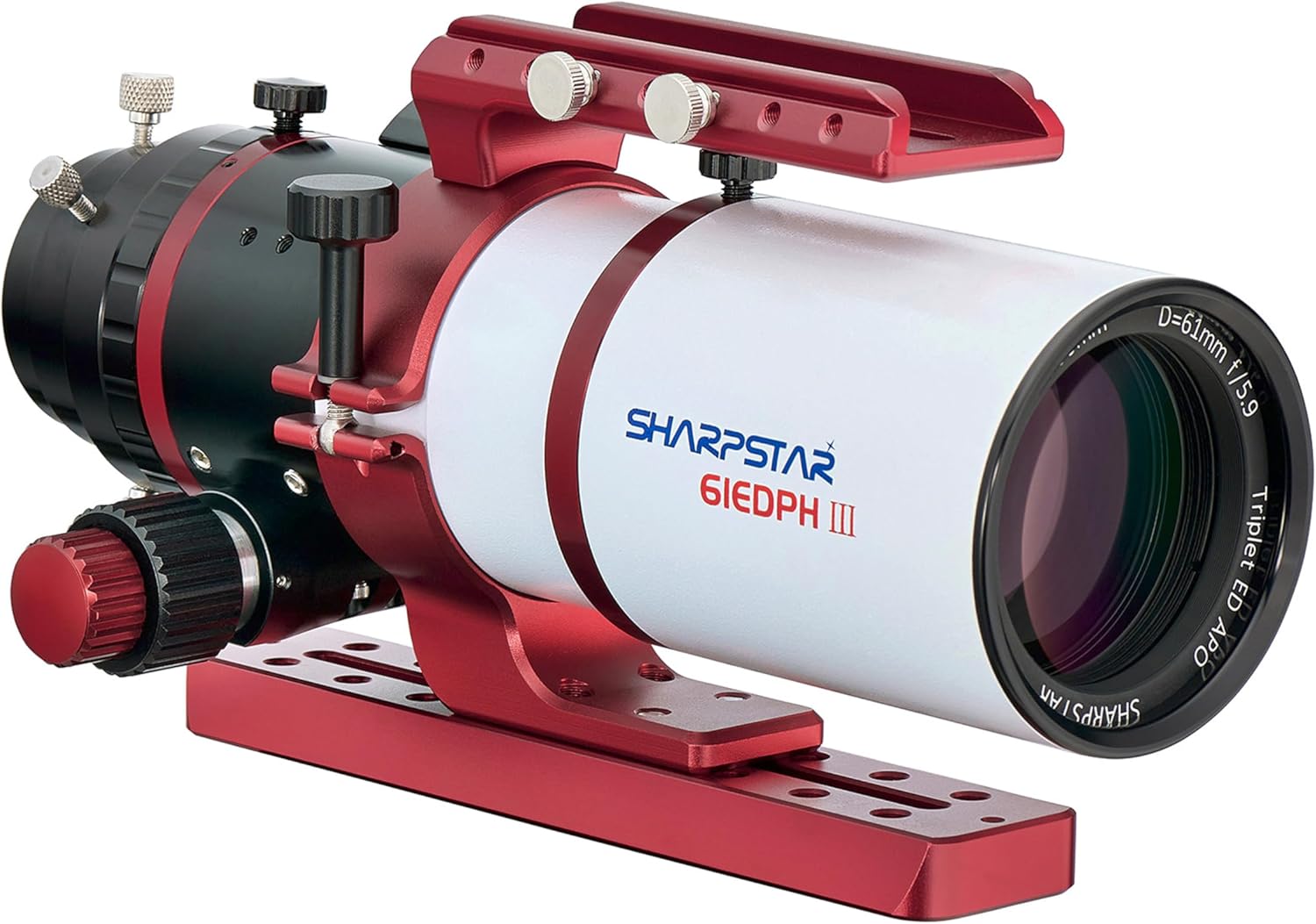 Sharpstar 61EDPH III 61mm Refractor Telescope with ED Glass