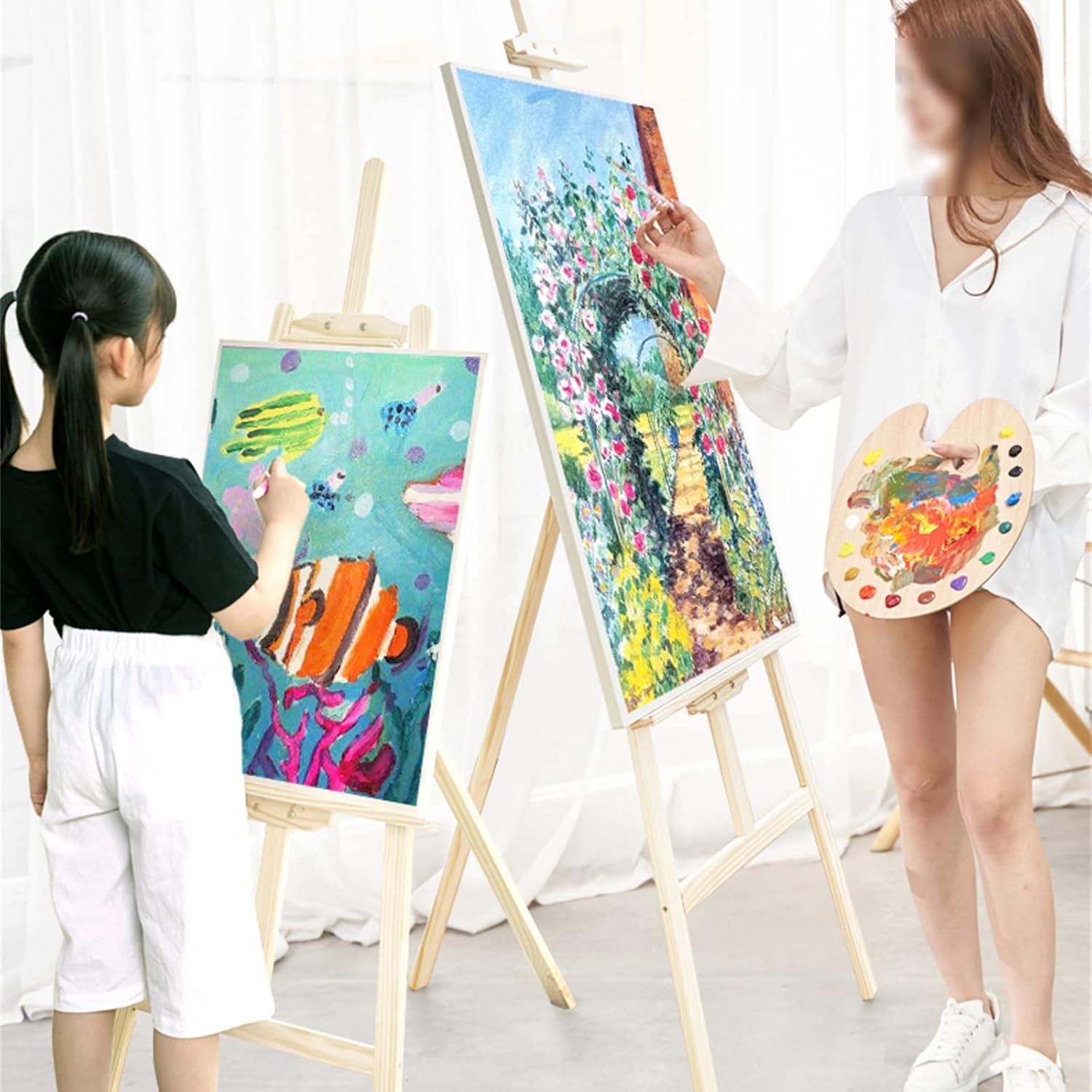 15m Adjustable Folding A-Frame Easel