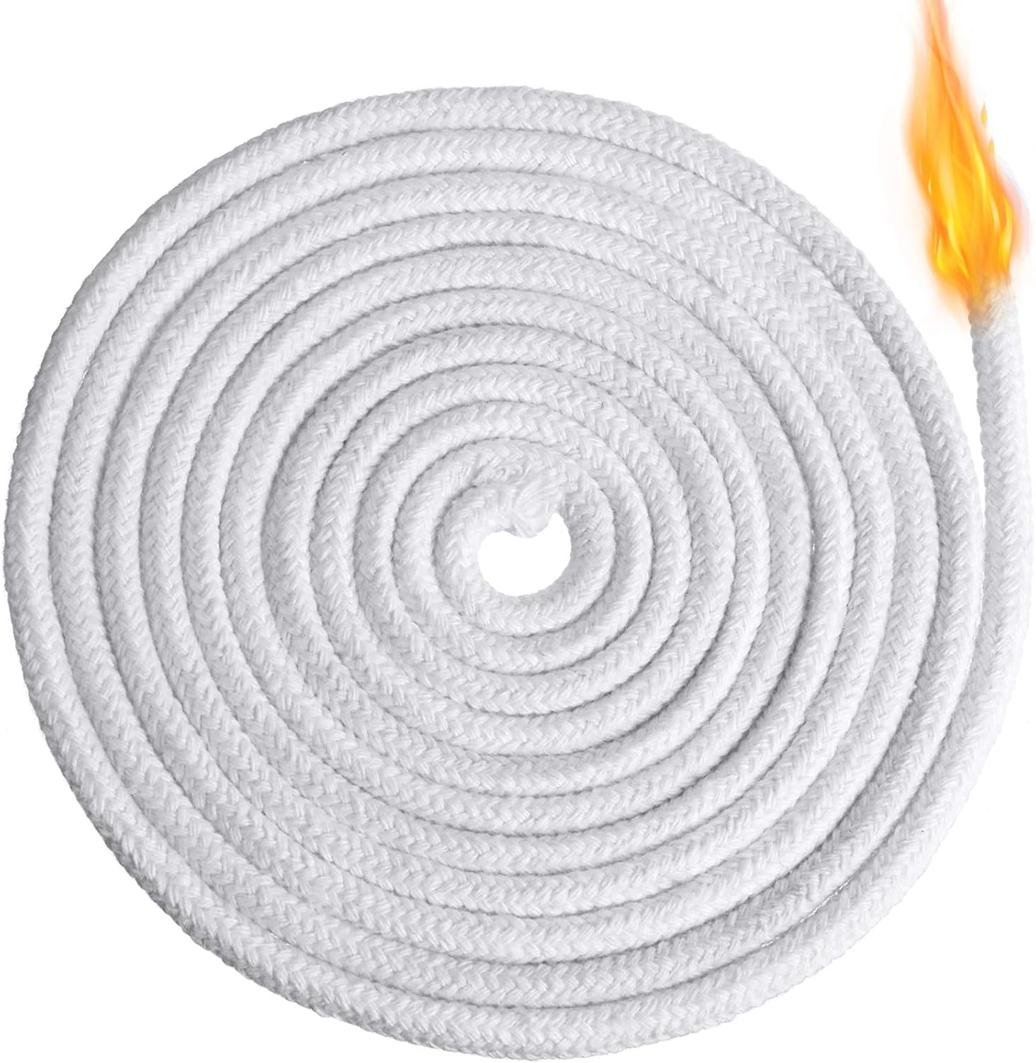 BBTO 656 Feet Braided Candle Oil Lamp Wick Replacement