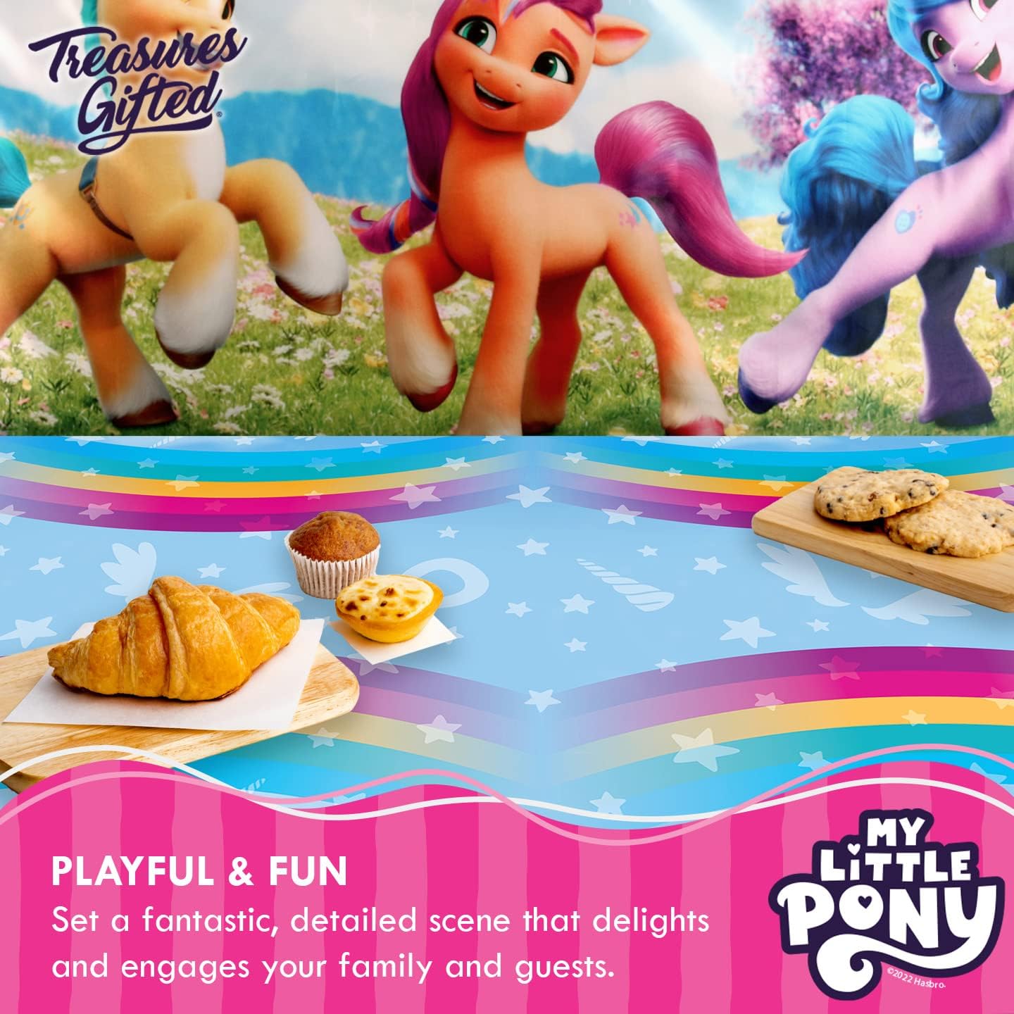 Treasures Gifted My Little Pony Birthday Decorations