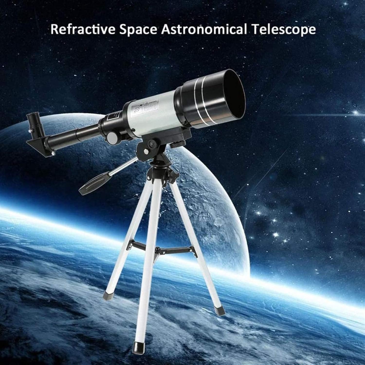 Ultra HD Portable Telescope for Astronomy Beginners