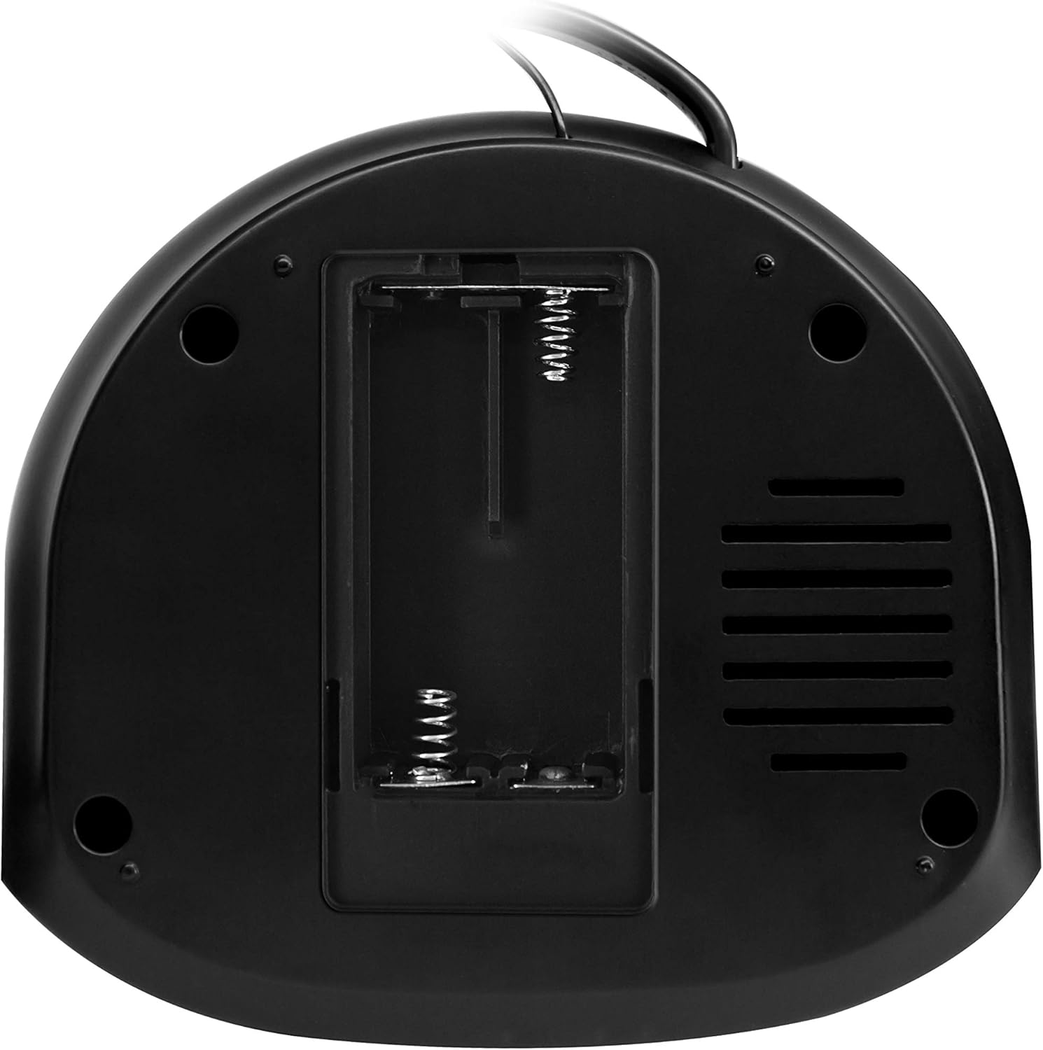 Magnasonic Digital AM FM Clock Radio with Dual Alarm and Sleep Function