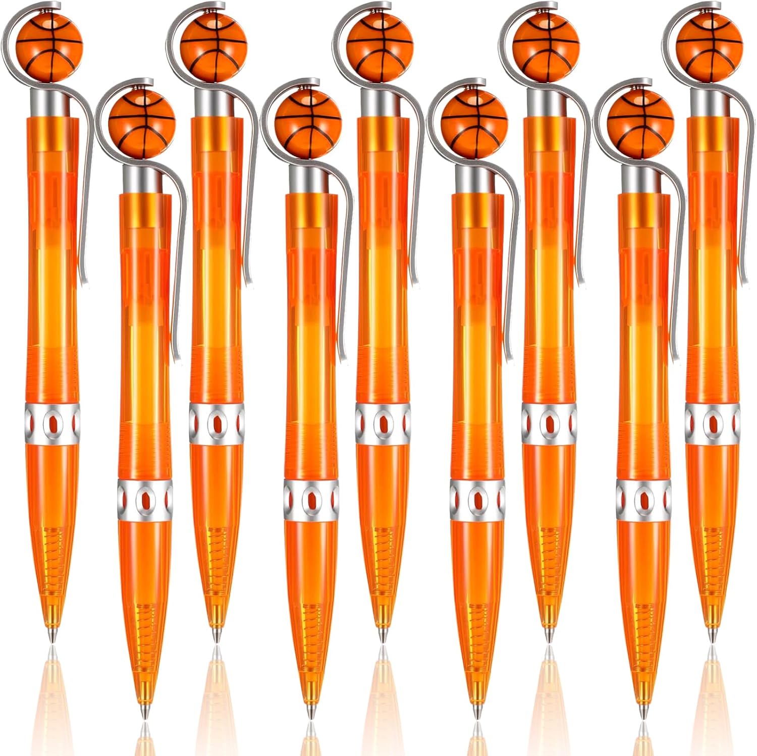 12Pcs Basketball Pens for Parties and School Supplies