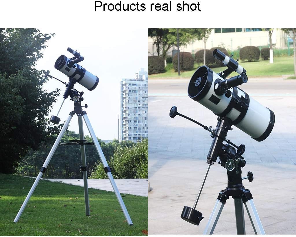 Adults Astronomy Reflector Telescope with Tripod and Eyepieces