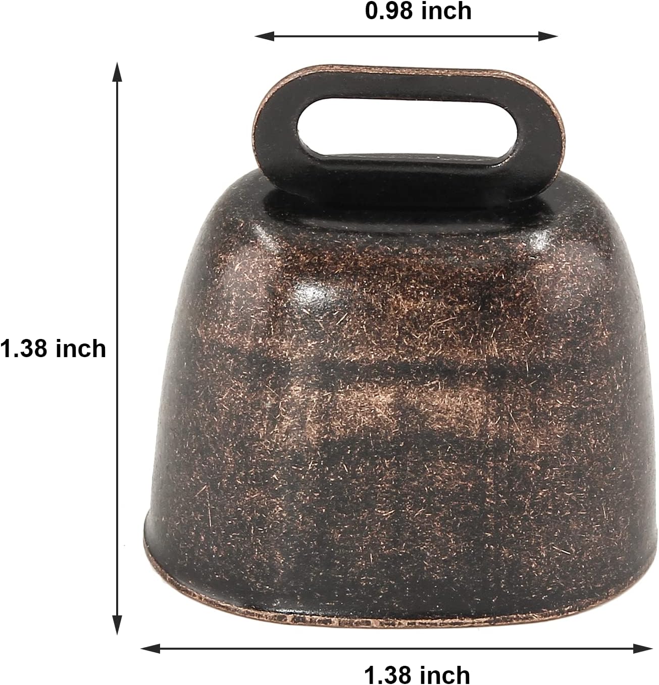 Litoexpe 4Pcs Anti-Lost Bells for Animals and Decor