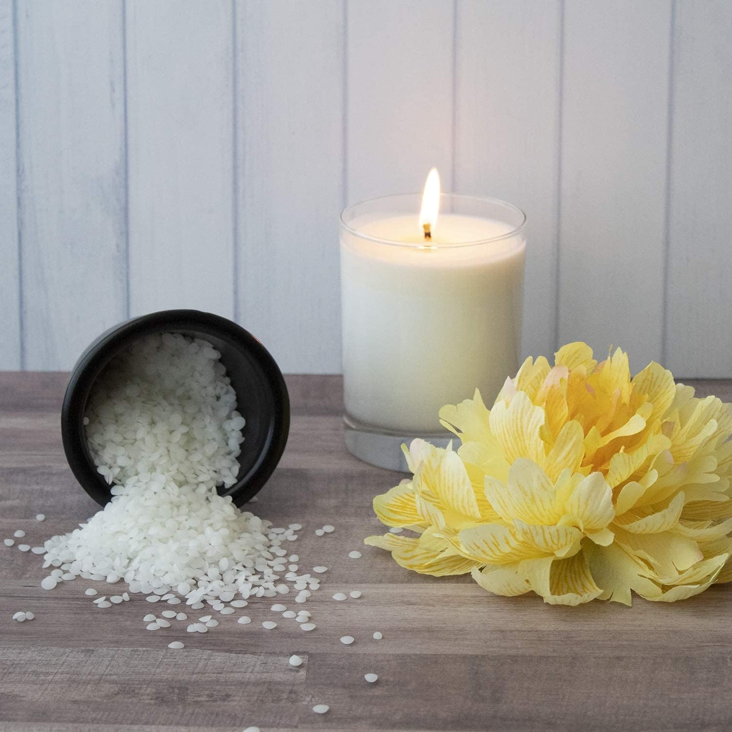 Millennium Soy Wax Beads - Paraffin-Free Candle Making Supplies