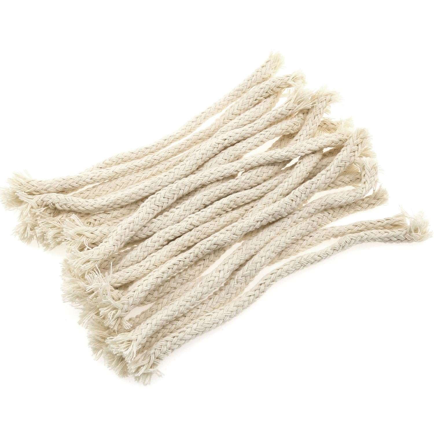 AYLIFU 14 Inch Round Cotton Oil Lamp Wicks 15cm 20pcs