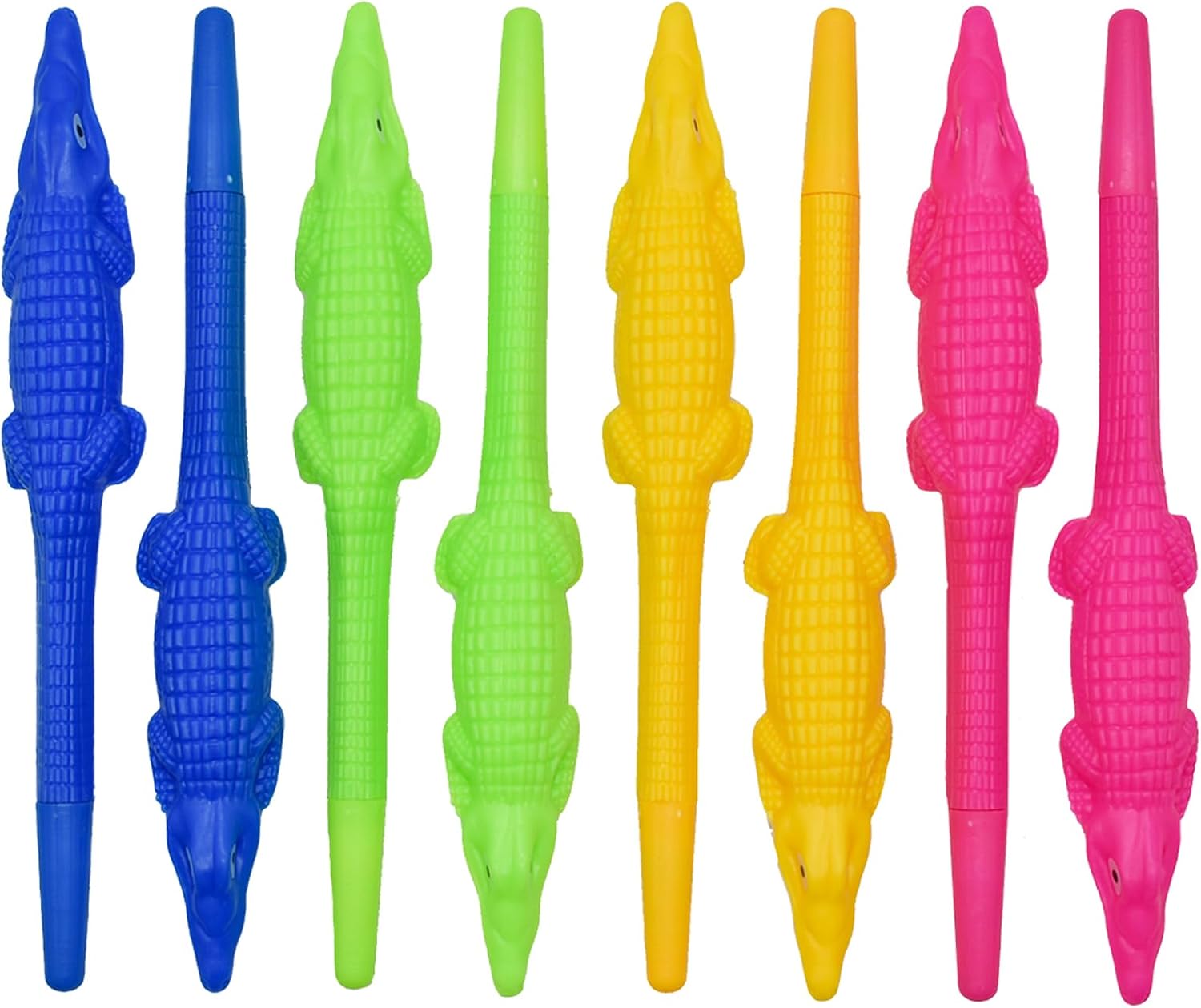 Maydahui 12 Pcs Cute Alligator Gel Pens