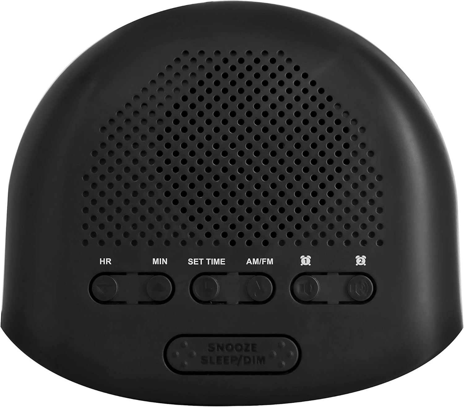 Magnasonic Digital AM FM Clock Radio with Dual Alarm and Sleep Function