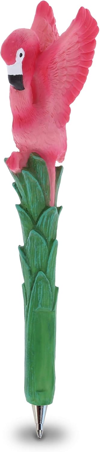 Tropical Flamingo Novelty Pen for Adults and Kids