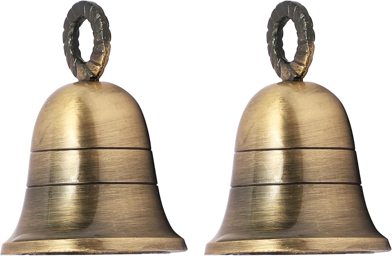 Antique Gold Brass Bells for Home and Festival Decor