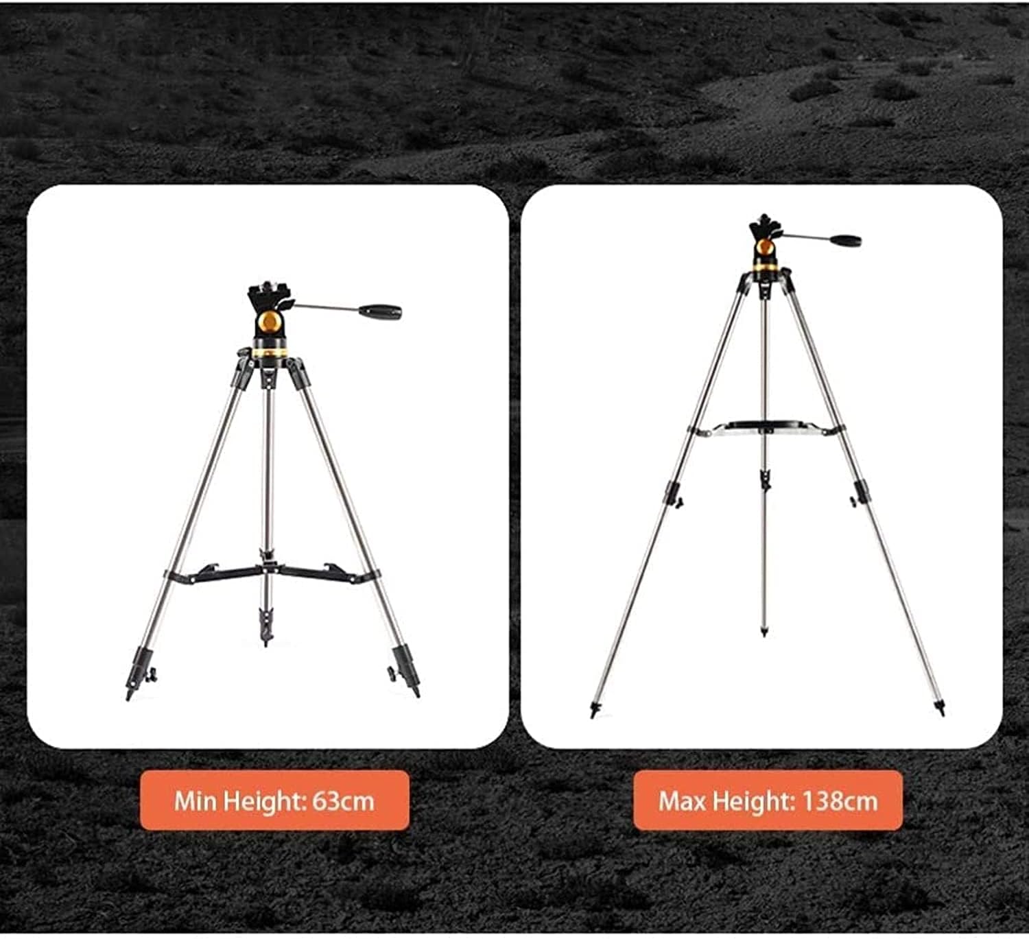 80mm Refractor Telescope for Kids and Beginners