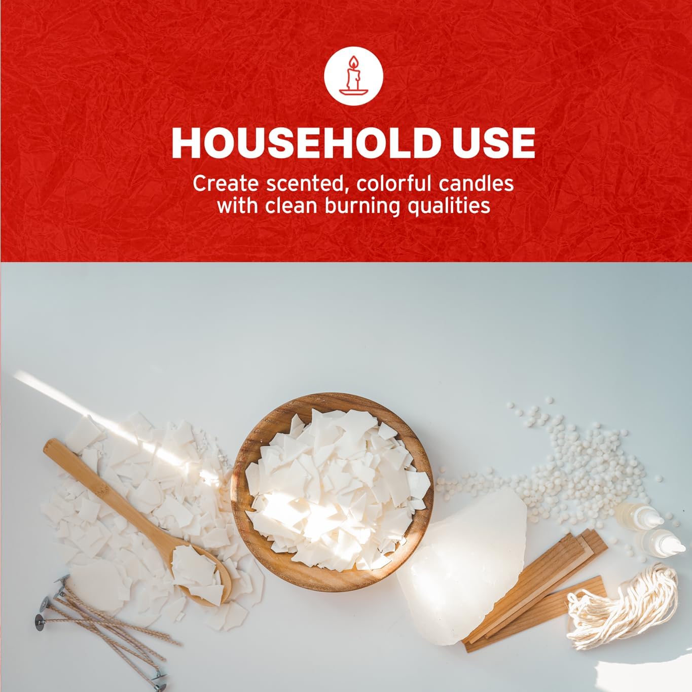Blended Waxes Inc Paraffin Wax Blocks for Candle Making