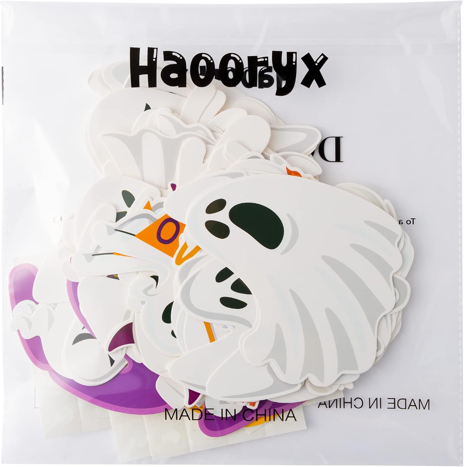 Haooryx Halloween Ghost Bulletin Board Decoration Set