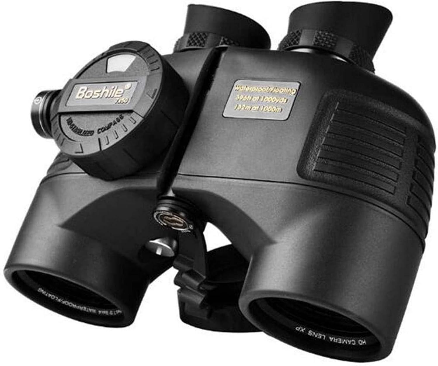 7X5010X50 Marine Binoculars with Rangefinder and Compass
