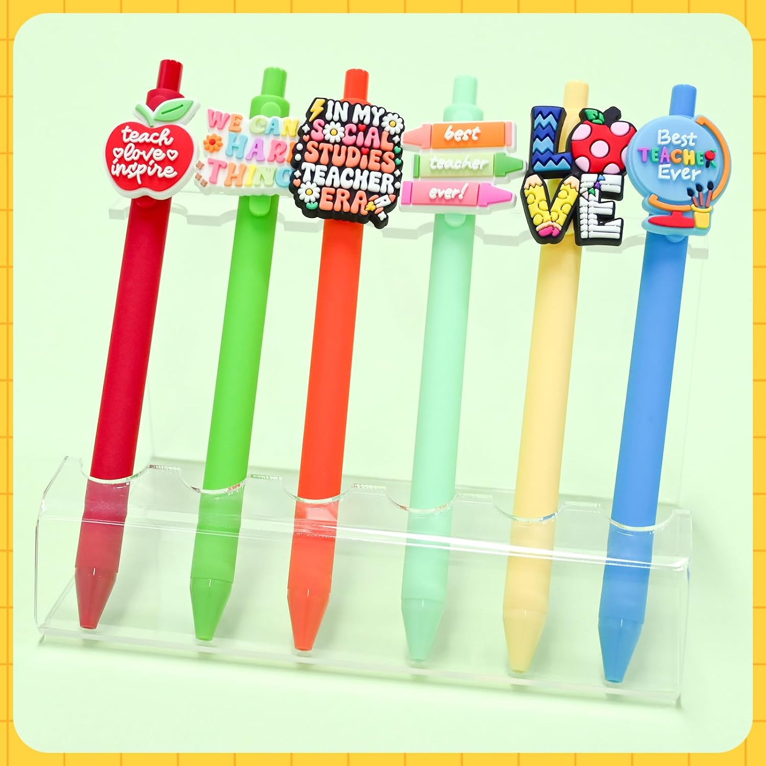 30 Pcs Funny Teacher Ballpoint Pens Back to School Gifts