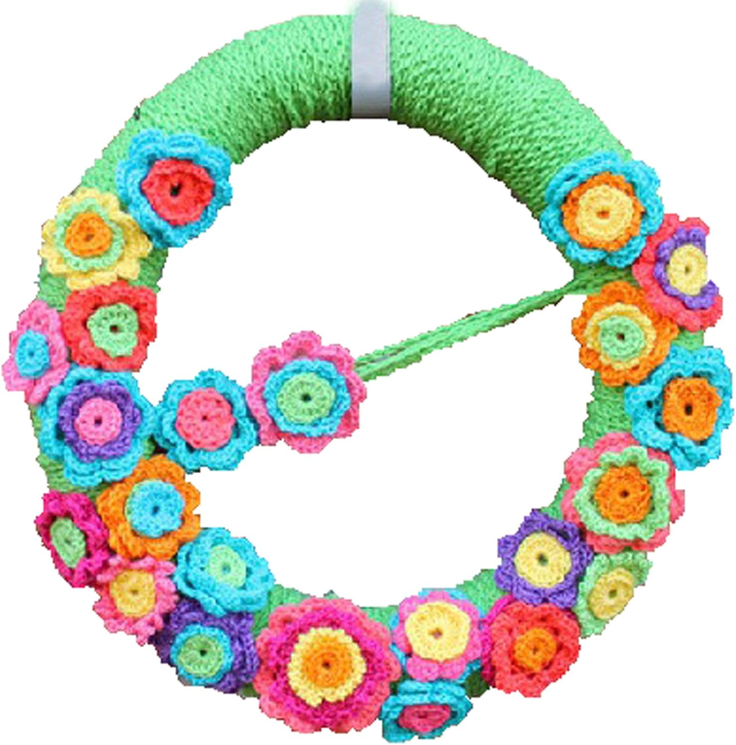 Crafare 118 Inch Foam Wreath Forms 4 Pack