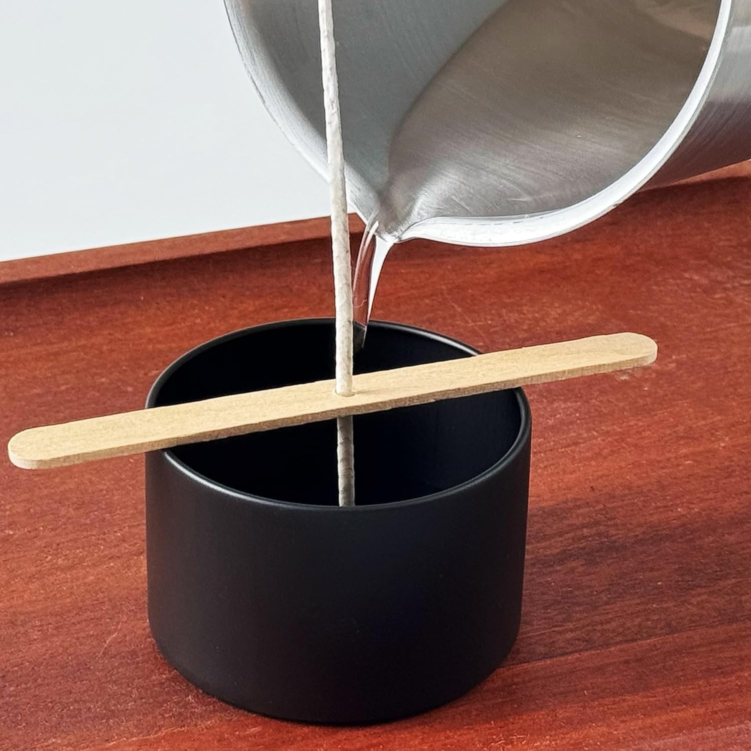 24PCS Black Candle Tins with Lids for Candle Making