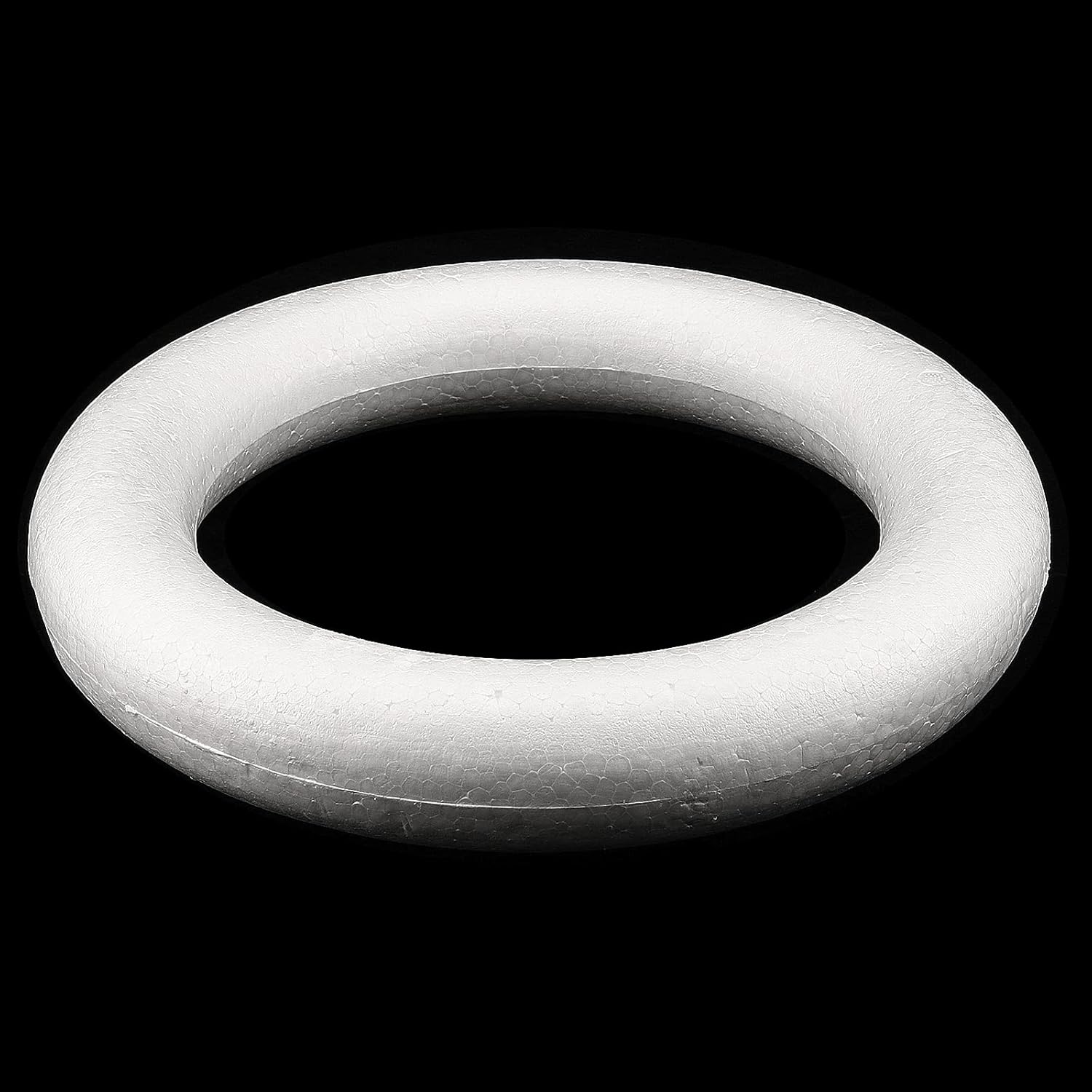 3 Pack 12 Inch Craft Foam Wreath for DIY Projects
