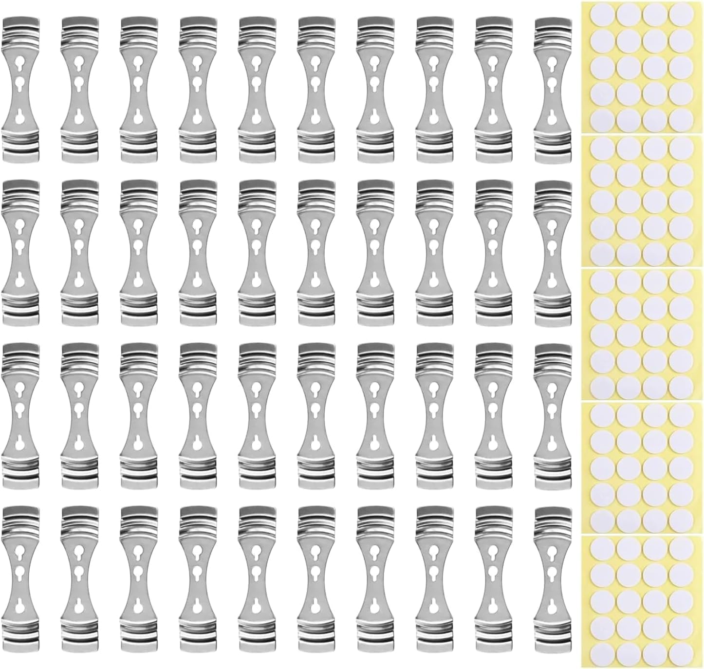 20pcs Metal Candle Wick Holder Stainless Steel for Candle Making