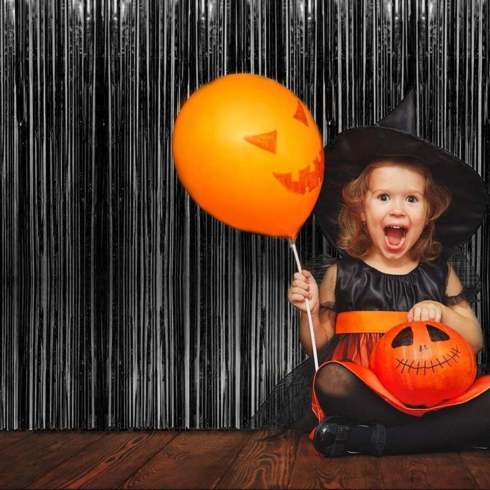 Twinkle Star 2 Pack Photo Booth Backdrop Foil Curtain