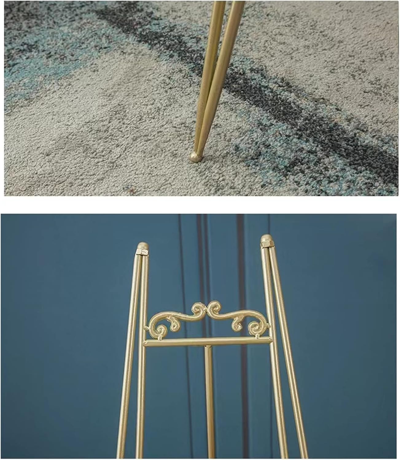 Folding Metal Easel Stand for Adults