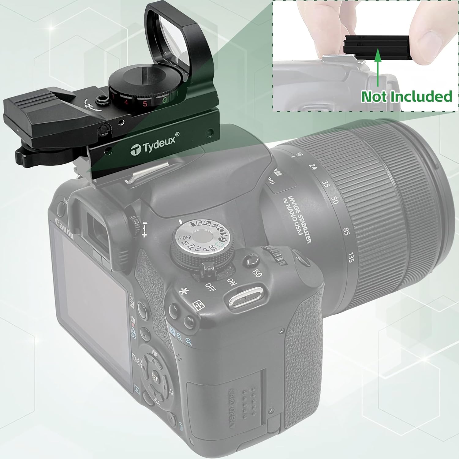 All Metal Finder Deluxe Telescope Reflex Sight