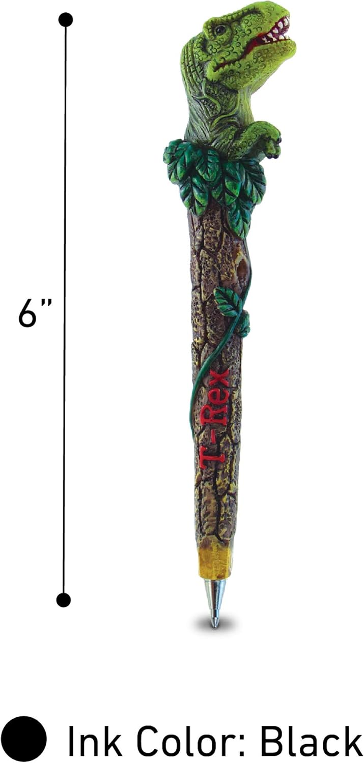 Planet Pens Tyrannosaurus Rex Novelty Pen - 6 Inch