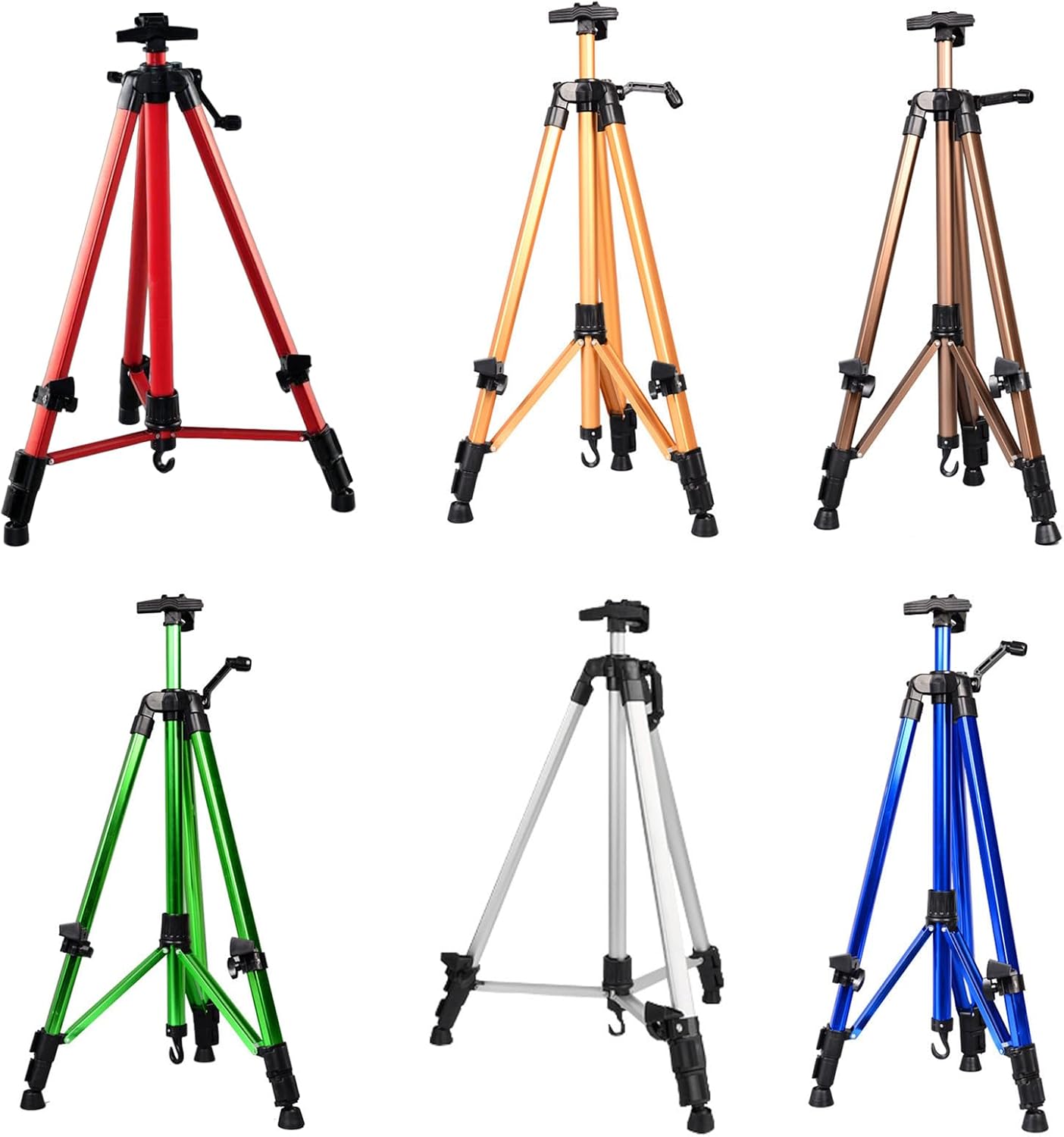 Adjustable Folding Easel with Storage Bag