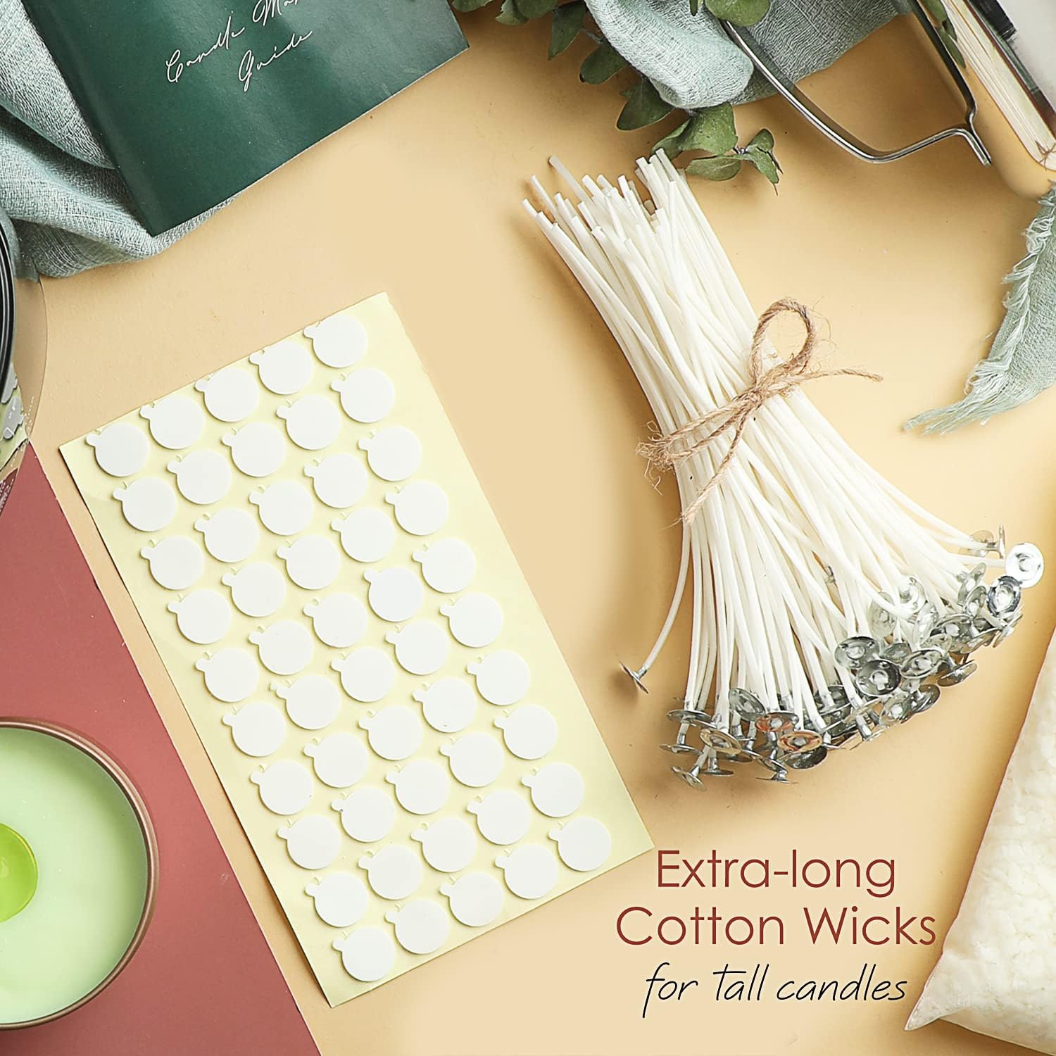 Hearth Harbor Soy Wax and Candle Making Kit