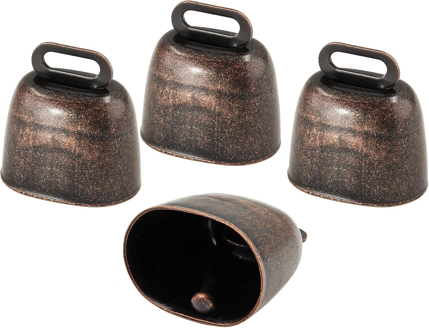 Litoexpe 4Pcs Anti-Lost Bells for Animals and Decor