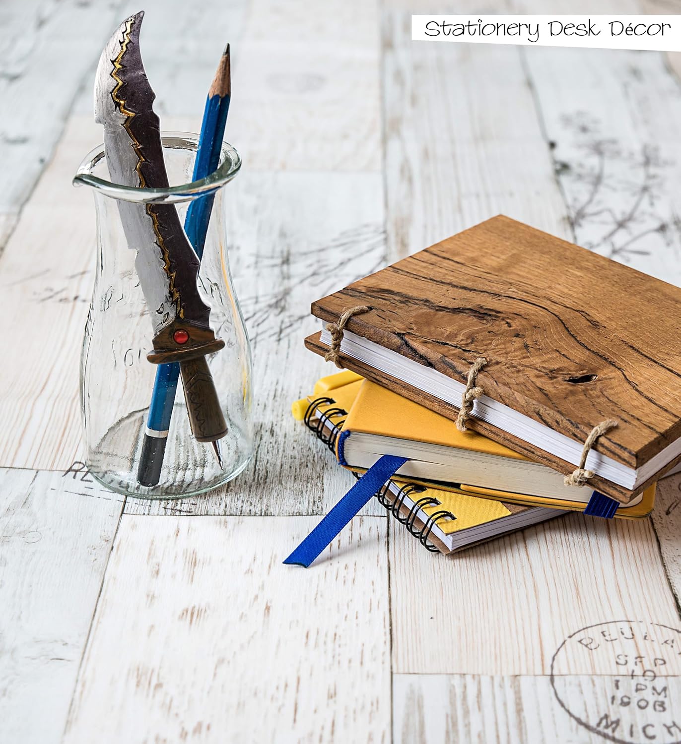 Cool Sword Design Ballpoint Pen for Kids Adults Teens - 6 Inches