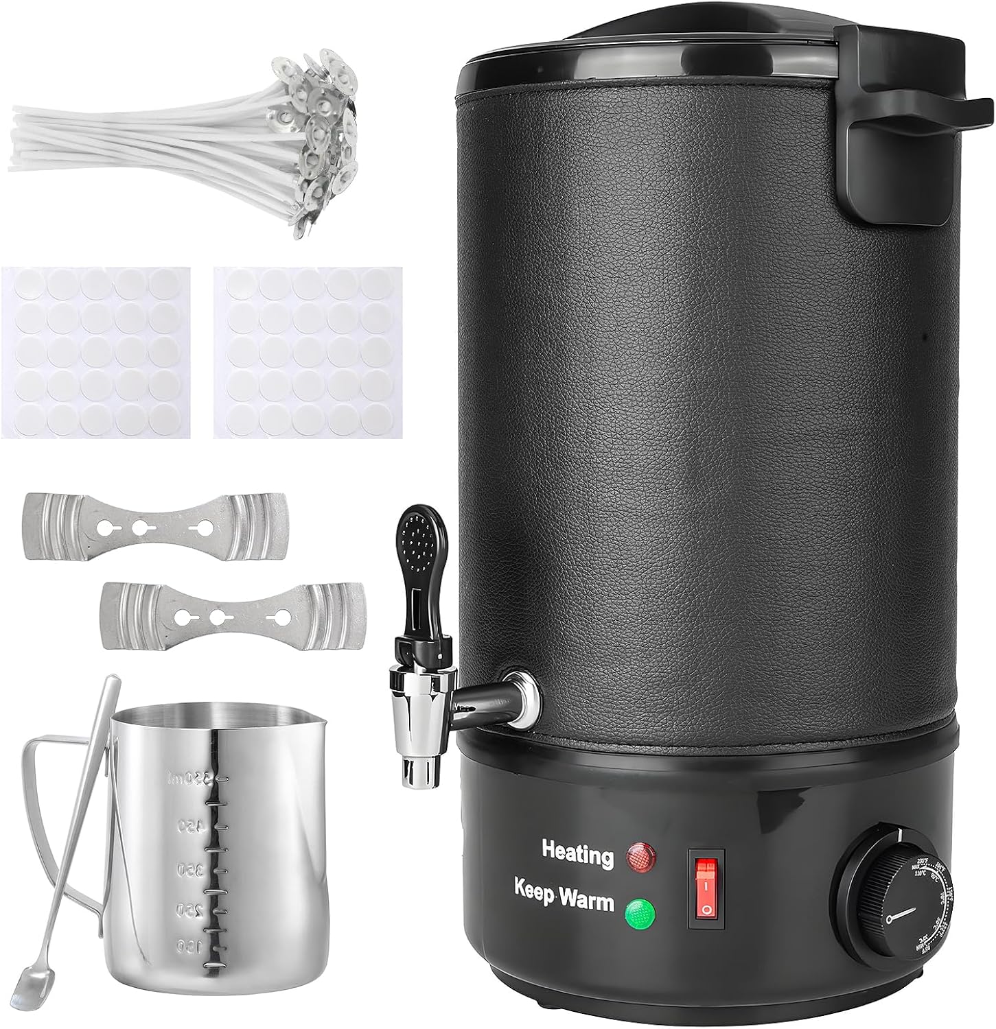POWLAB 8L Electric Wax Melter for Candle Making 1