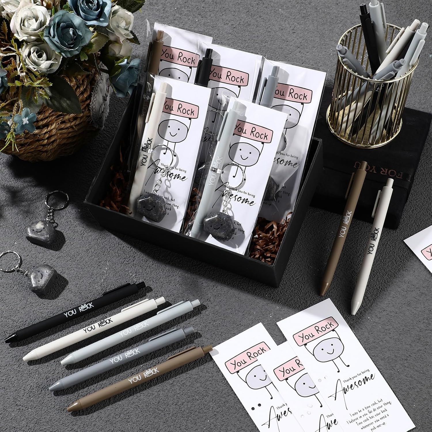 20 Piece You Rock Gift Set for Teachers and Students