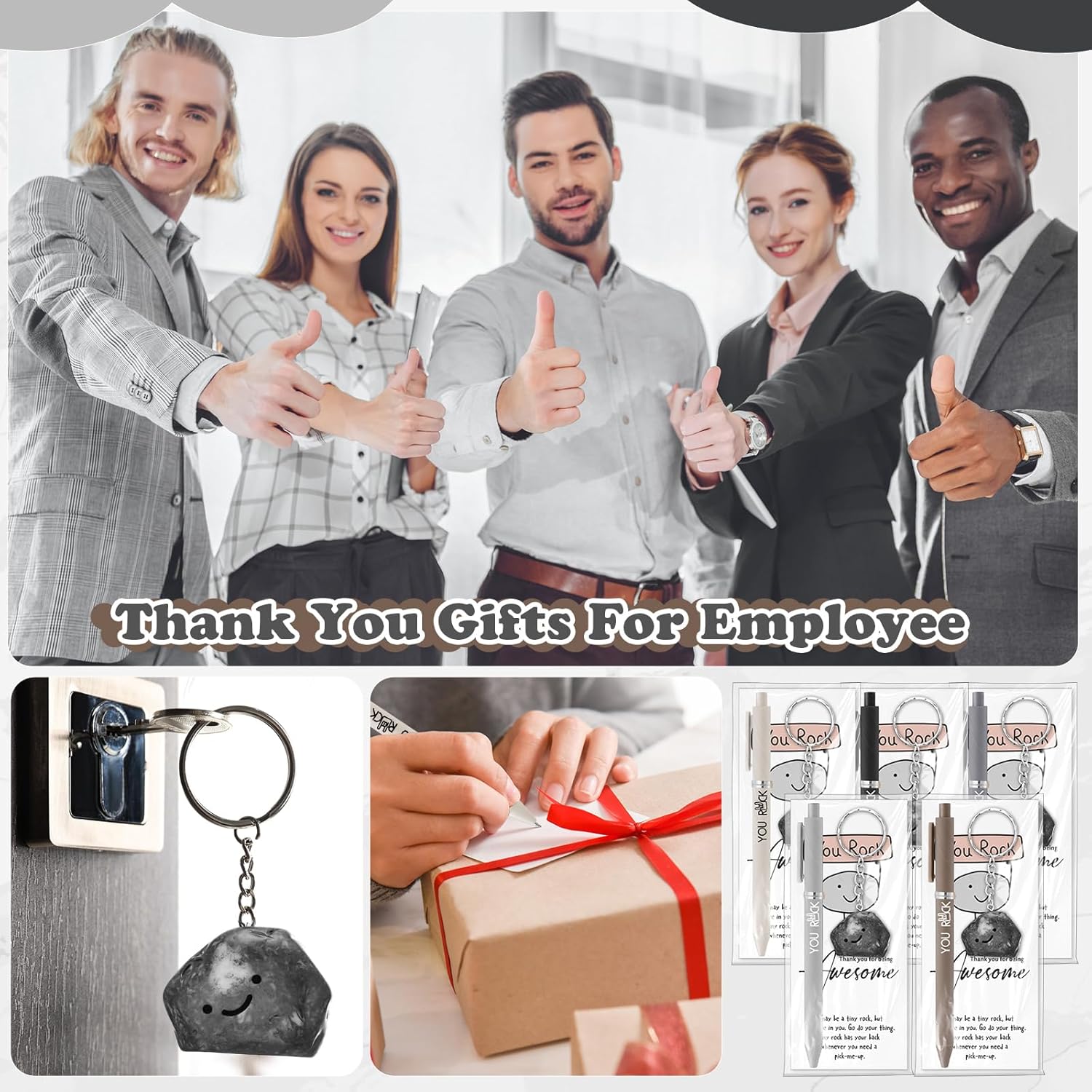 20 Piece You Rock Gift Set for Teachers and Students
