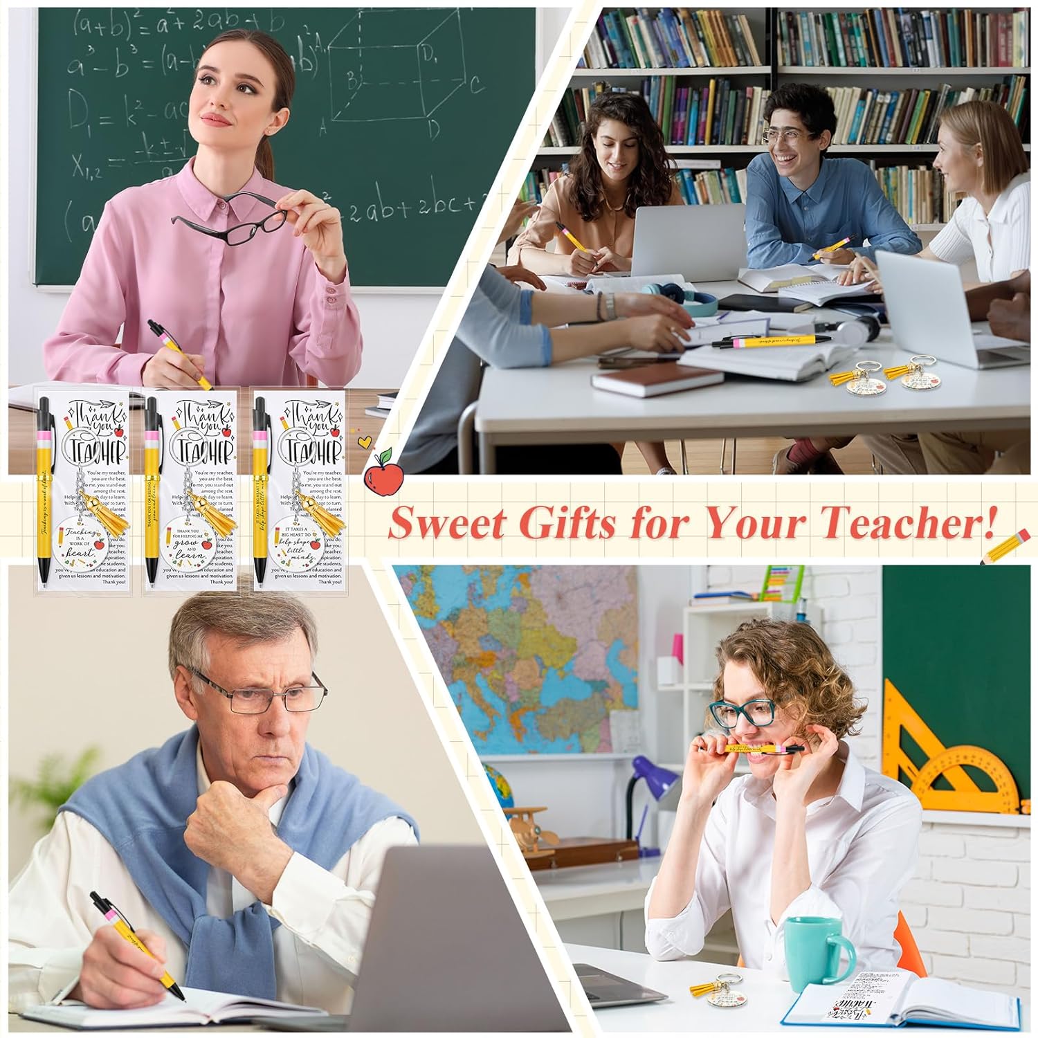 20 Set Teacher Appreciation Gift Package