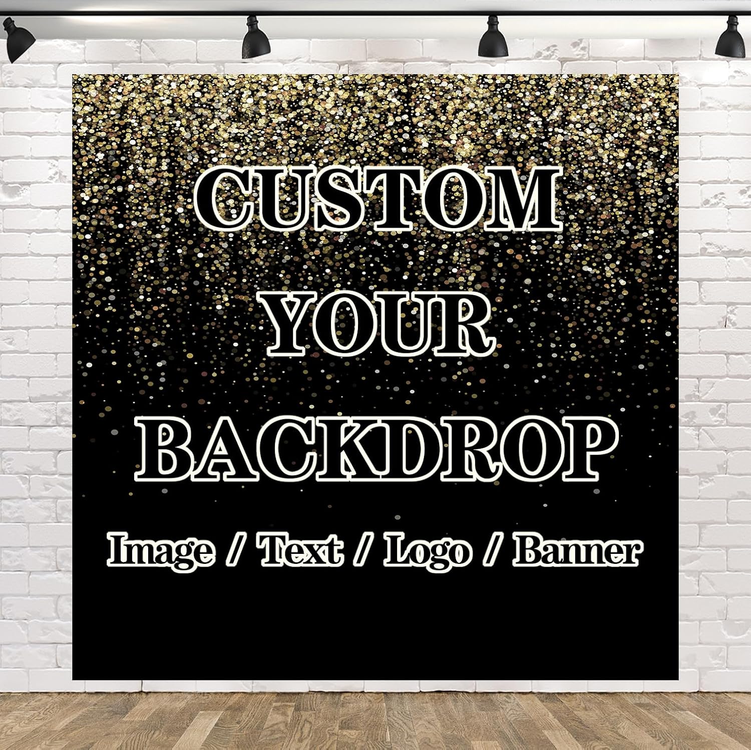 BELECO Custom 10x10ft Photo Background Banner