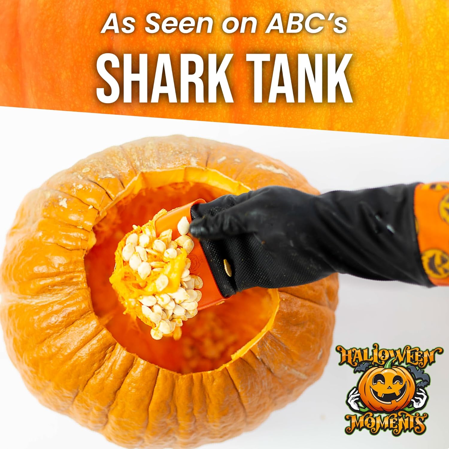 Pumpkin Scraper Glove Mess Free Carving Kit for Adults