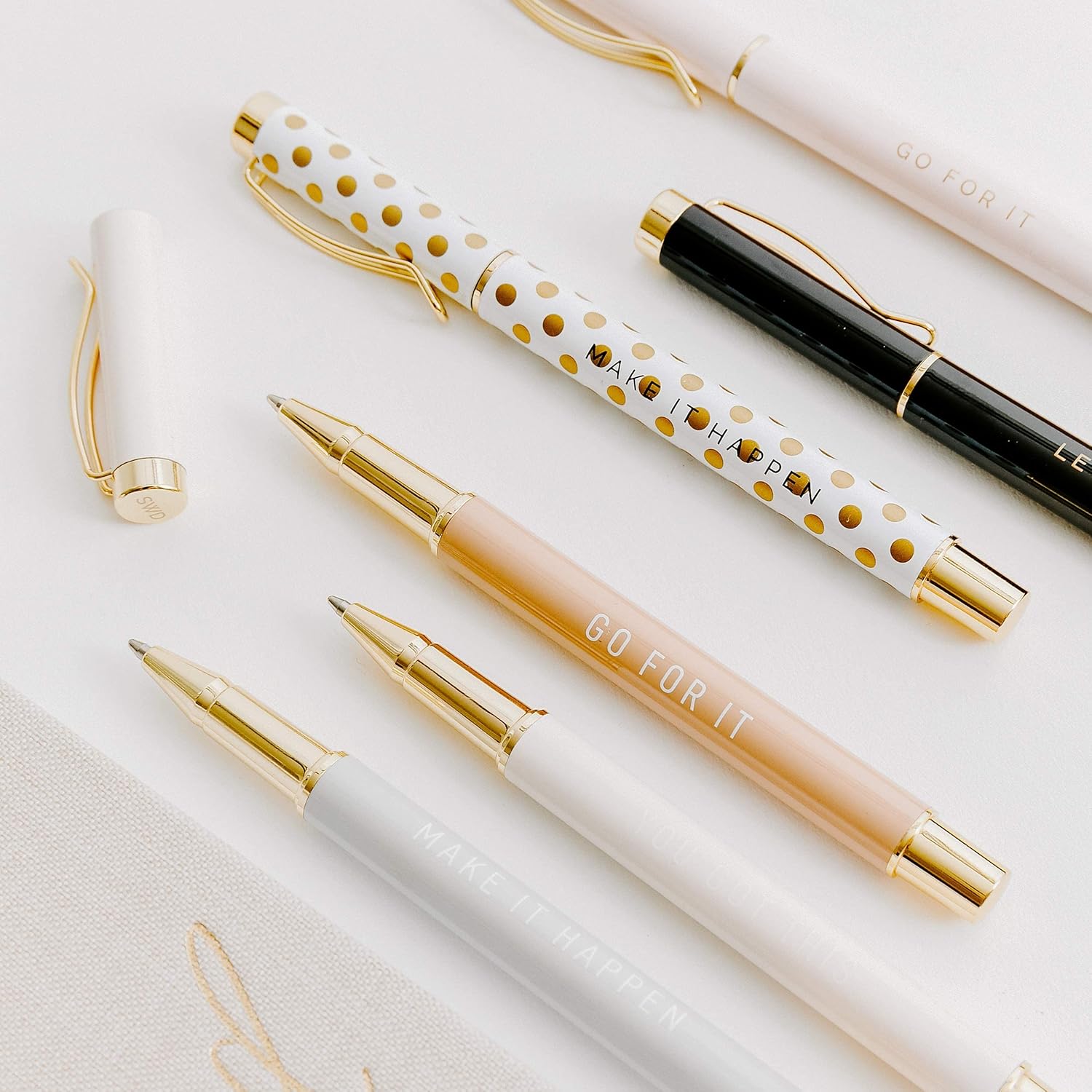 Sweet Water Decor You Got This Metal Pen Set