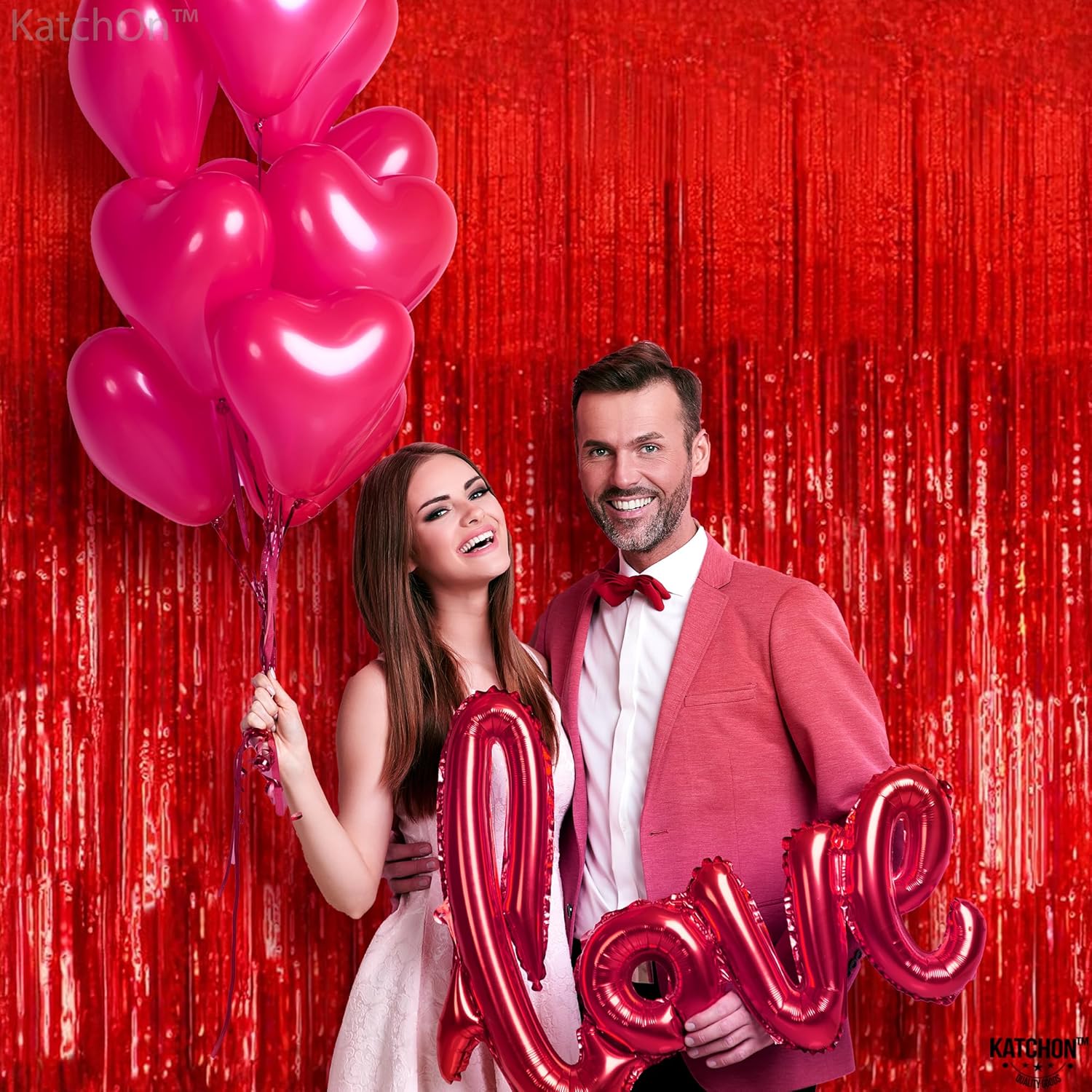 KatchOn XtraLarge Red Streamers for Party Decorations