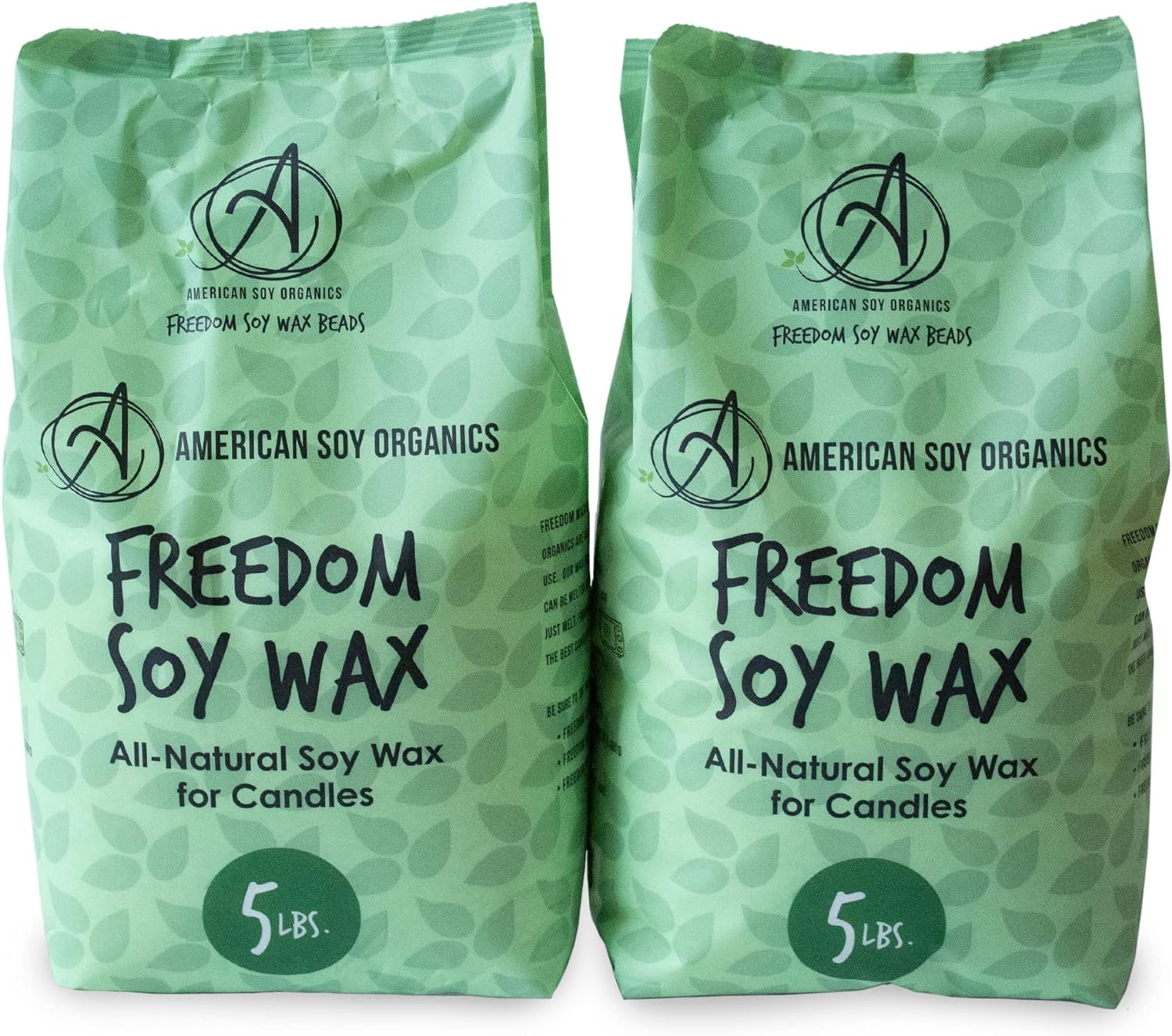 American Soy Organics Freedom Soy Wax Beads 10 lbs