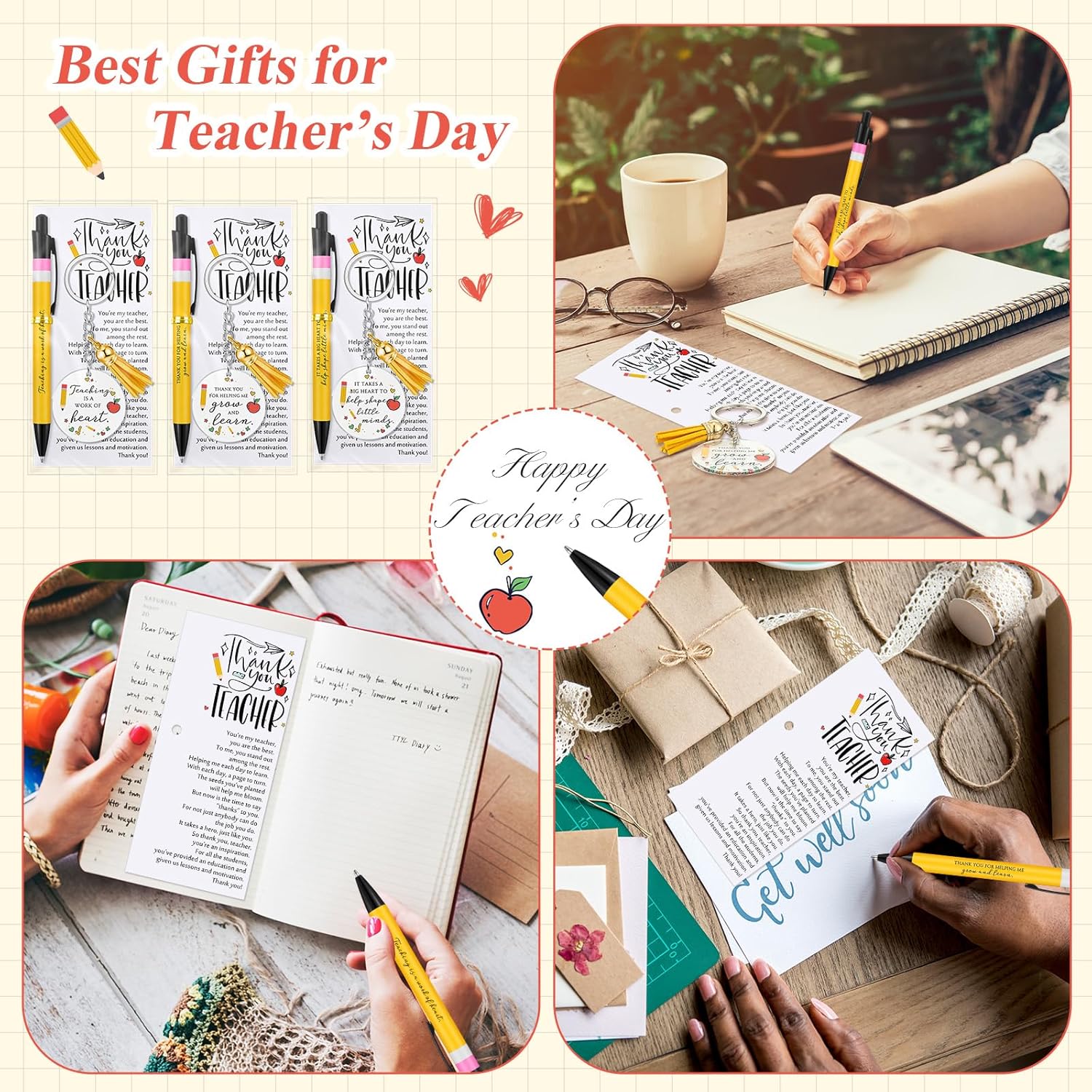 20 Set Teacher Appreciation Gift Package