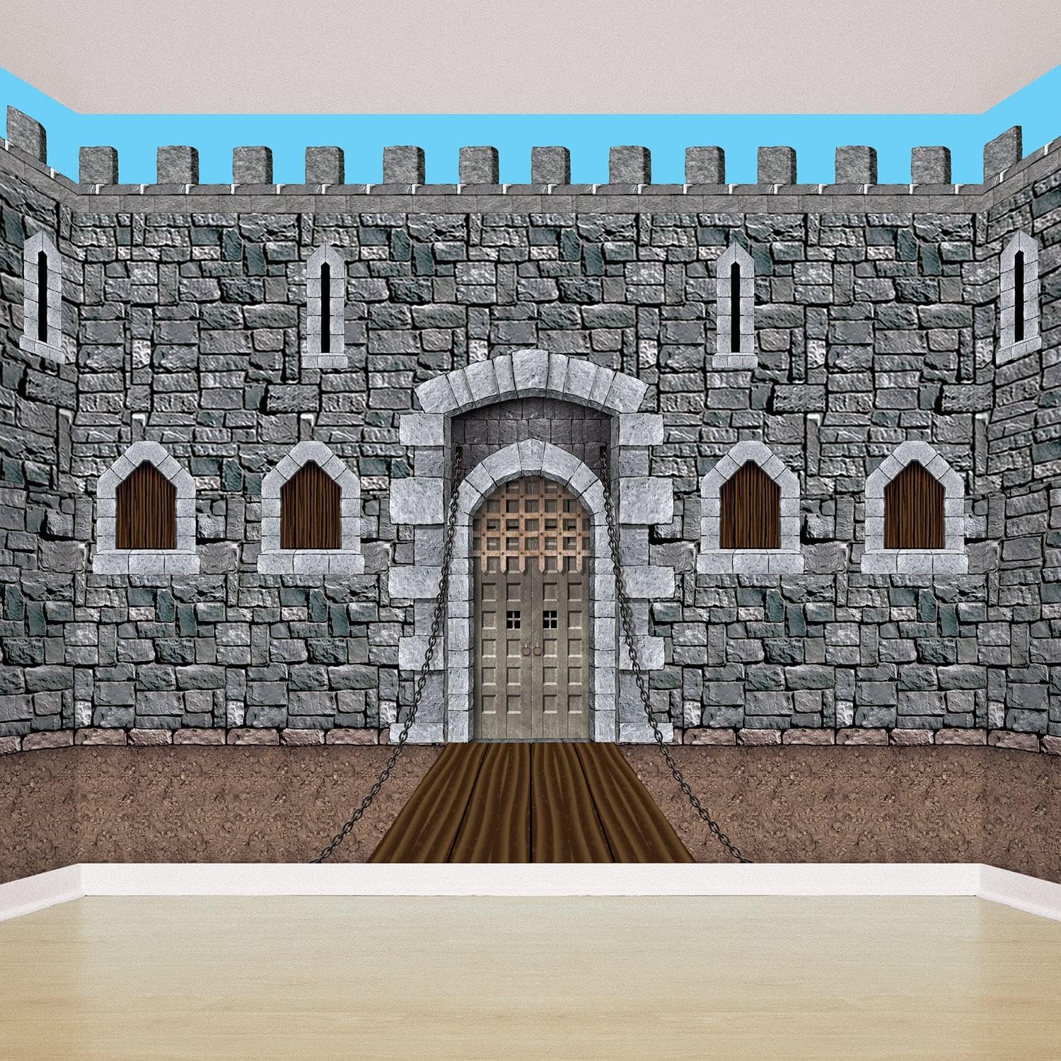 Beistle Castle Door And Window Props For Parties