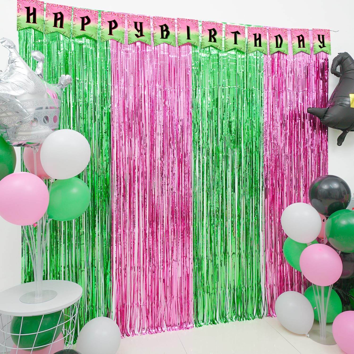 Witch Themed Birthday Photo Backdrop Decorations 2 Pack
