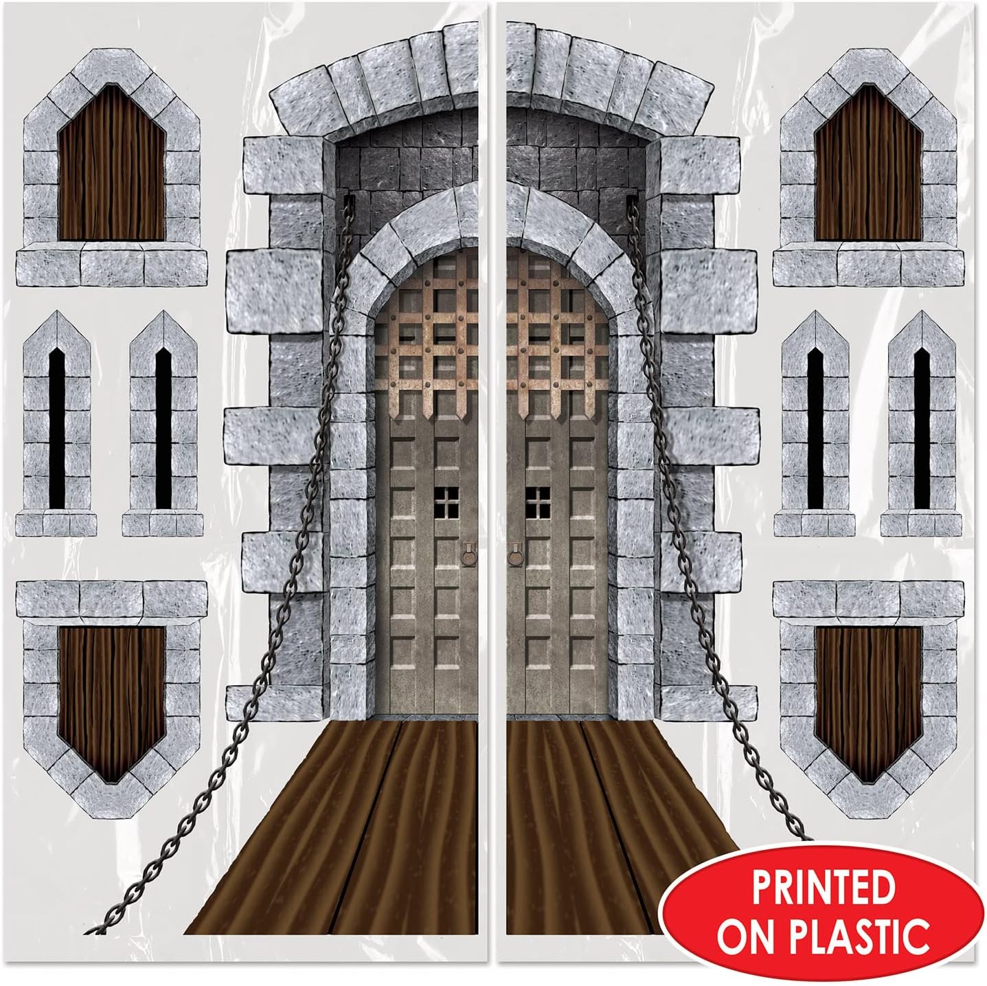 Beistle Castle Door And Window Props For Parties