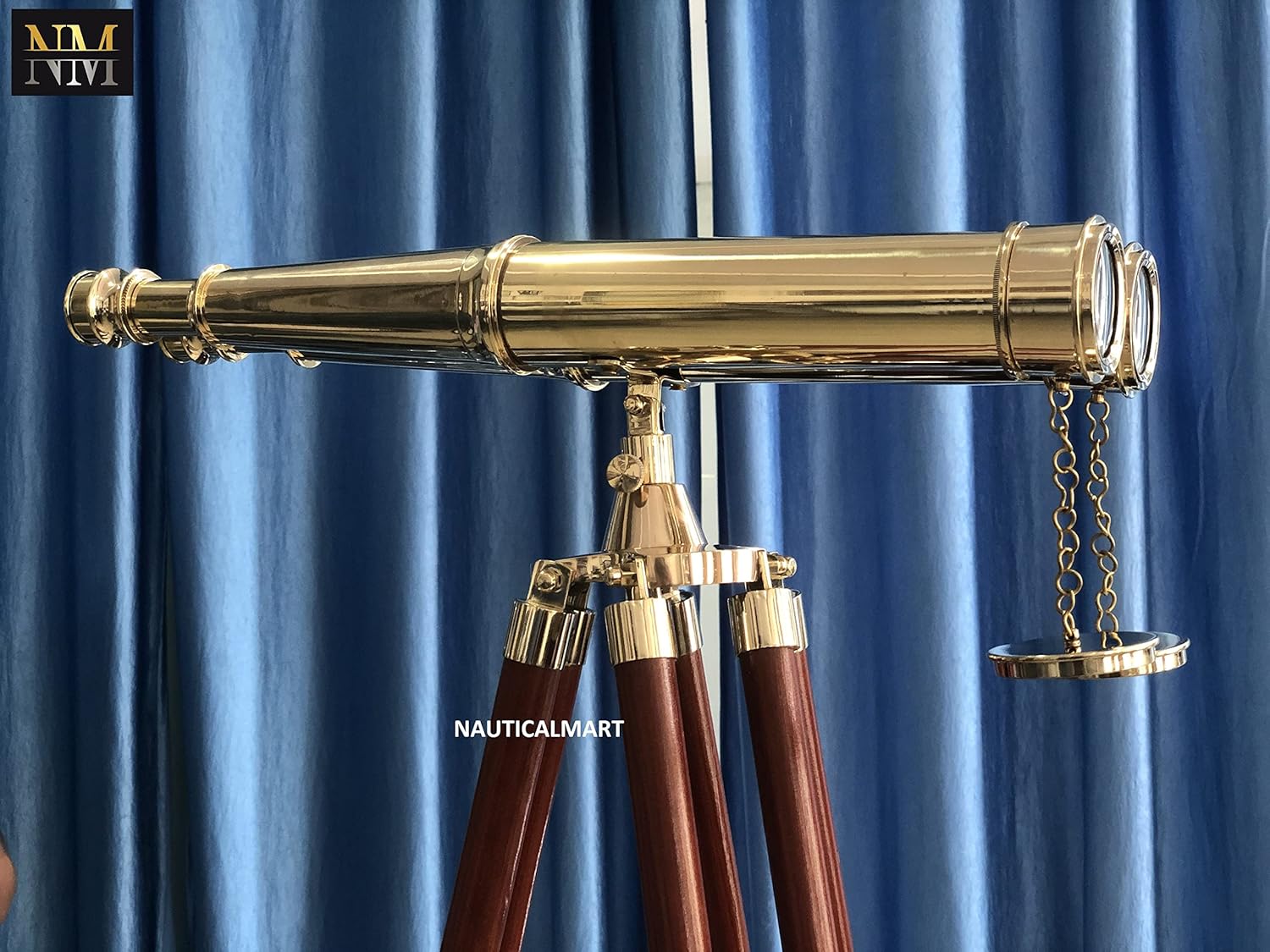 Floor Standing Admirals Solid Brass Binoculars 62