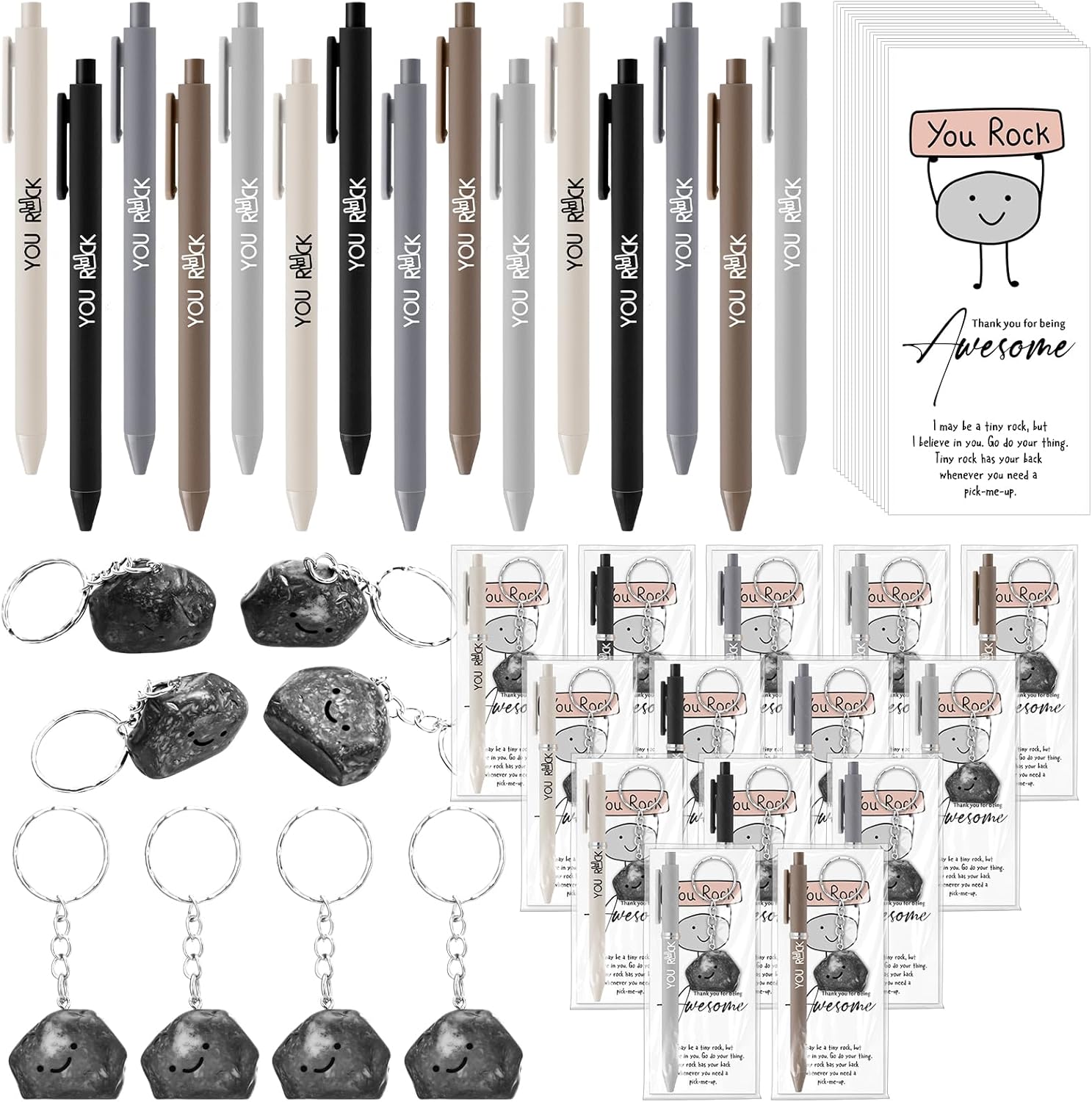 20 Piece You Rock Gift Set for Teachers and Students