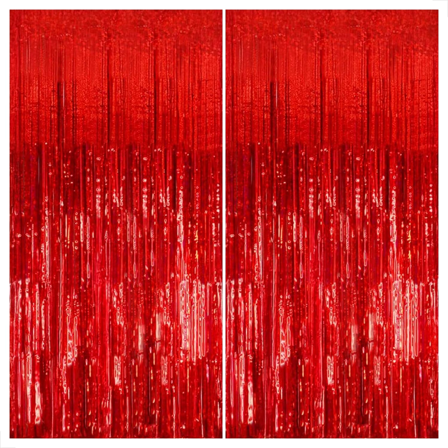KatchOn XtraLarge Red Streamers for Party Decorations