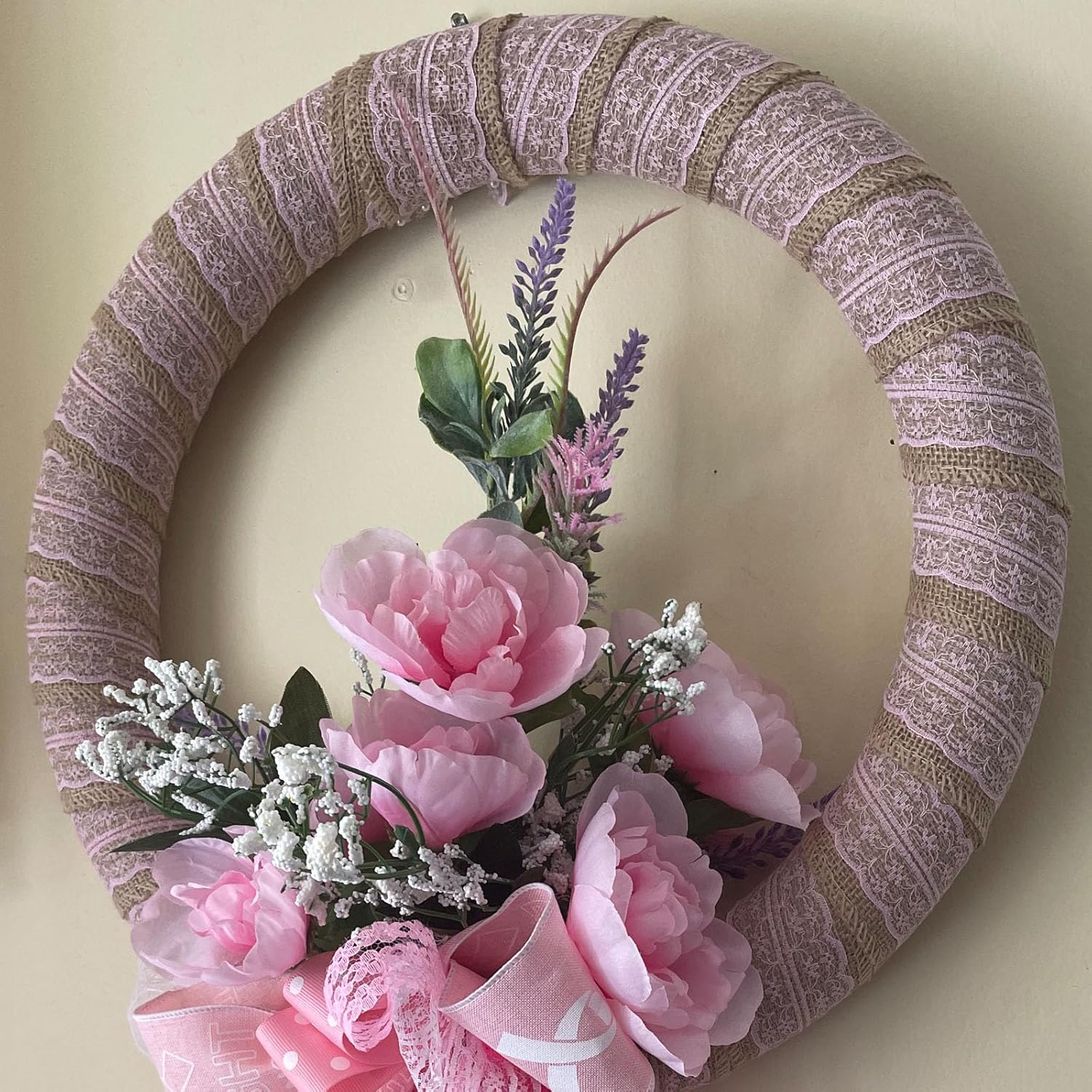 3 Pack 12 Inch Craft Foam Wreath for DIY Projects