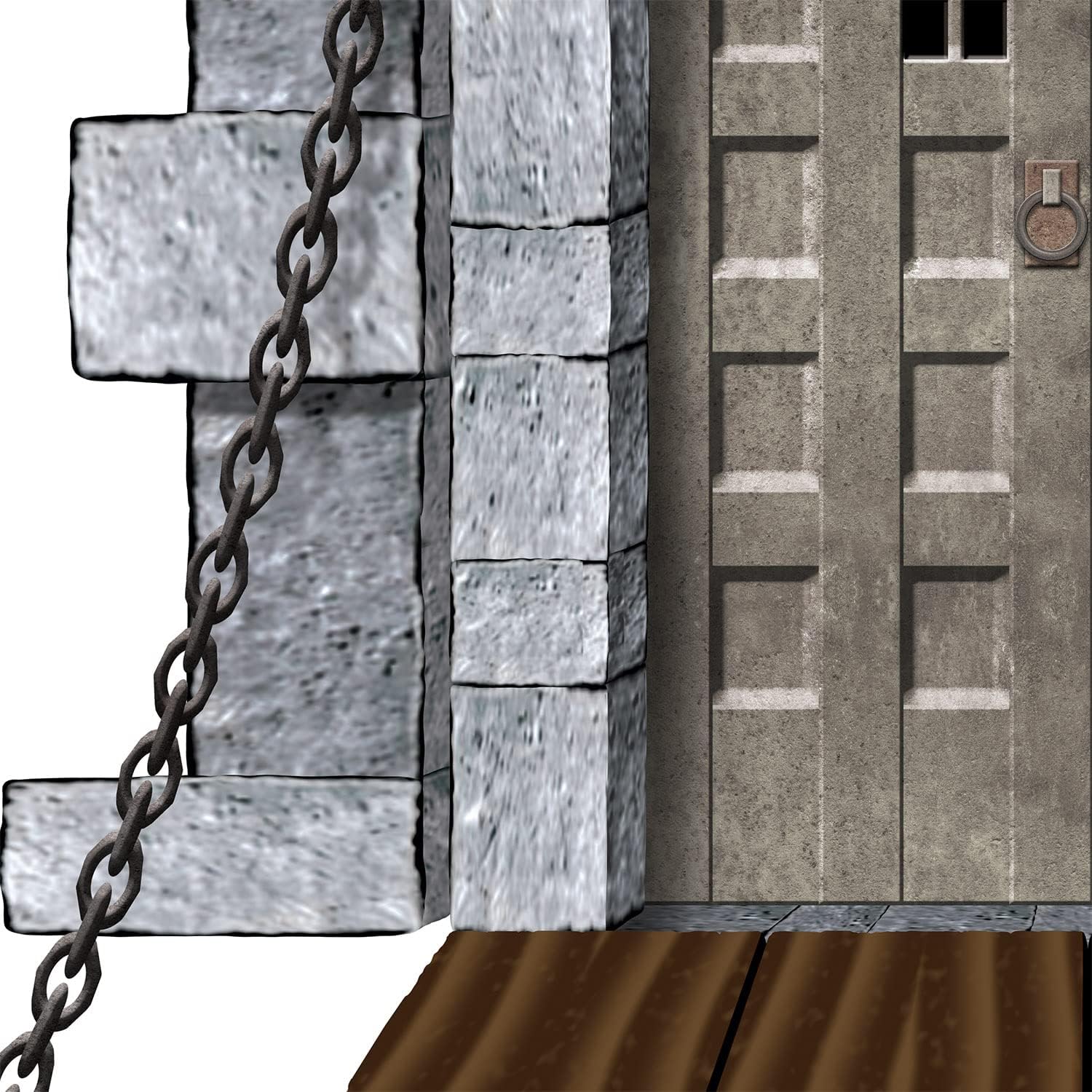 Beistle Castle Door And Window Props For Parties